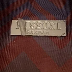 Missoni | Bags | Ulticolor Zigzag Missoni Parfum Nylon 